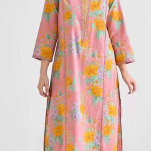Women Floral Printed Kurta